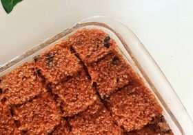 Quibe de abóbora ( Kibbe la’tin)